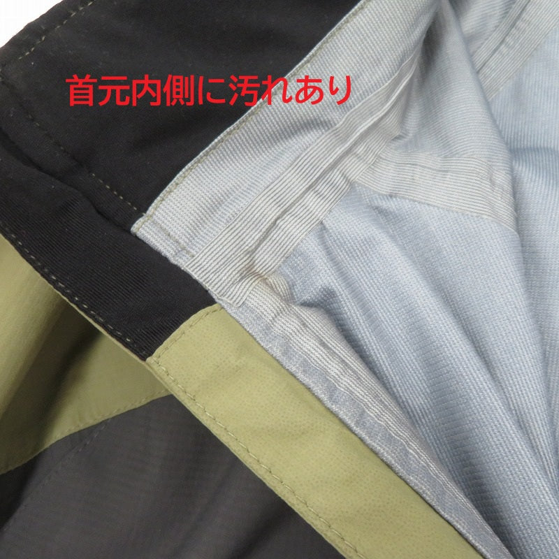 STUSSY | ステューシー Taped Seam Rain Shell シェルジャケット マウンテンパーカー 115550 ベージュ サイズ：L【瀬戸大橋店】