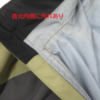 STUSSY | ステューシー Taped Seam Rain Shell シェルジャケット マウンテンパーカー 115550 ベージュ サイズ：L【瀬戸大橋店】