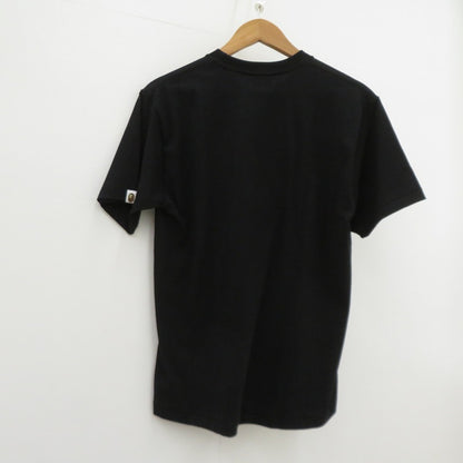 A BATHING APE | アベイシングエイプ 1st Camo College Tee 半袖Ｔシャツ 001TEM301013M ブラック サイズ：M【瀬戸大橋店】