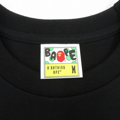 A BATHING APE | アベイシングエイプ 1st Camo College Tee 半袖Ｔシャツ 001TEM301013M ブラック サイズ：M【瀬戸大橋店】