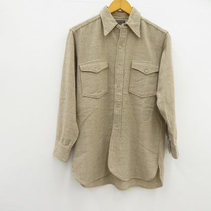 PENDLETON | ペンドルトン ネルシャツ/ウールシャツ 長袖シャツ ベージュ サイズ：不明【瀬戸大橋店】