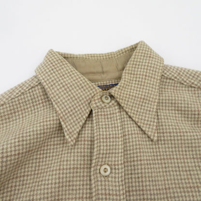 PENDLETON | ペンドルトン ネルシャツ/ウールシャツ 長袖シャツ ベージュ サイズ：不明【瀬戸大橋店】