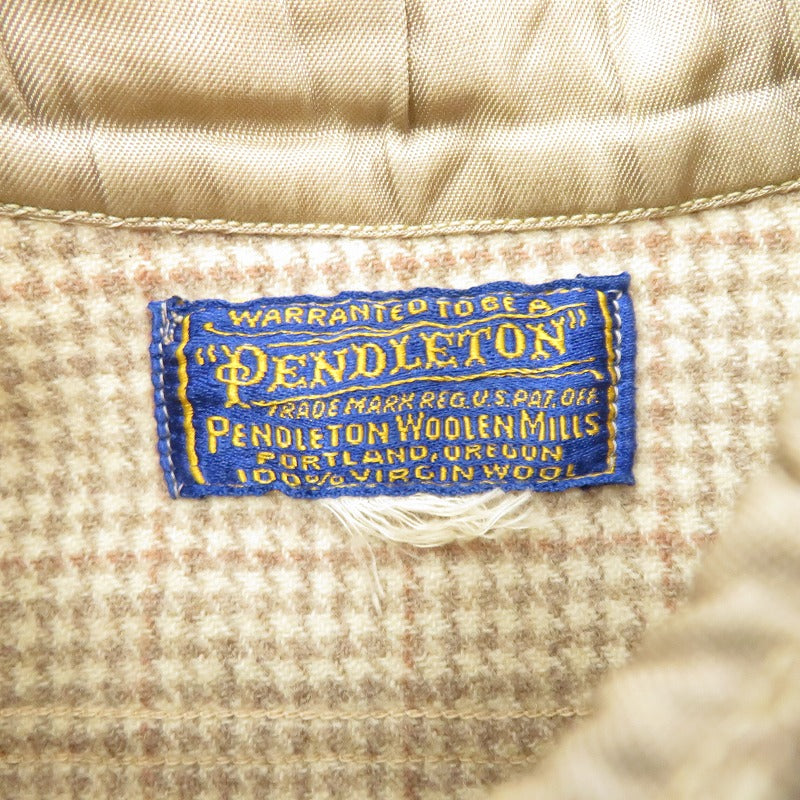 PENDLETON | ペンドルトン ネルシャツ/ウールシャツ 長袖シャツ ベージュ サイズ：不明【瀬戸大橋店】
