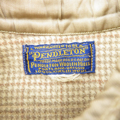 PENDLETON | ペンドルトン ネルシャツ/ウールシャツ 長袖シャツ ベージュ サイズ：不明【瀬戸大橋店】