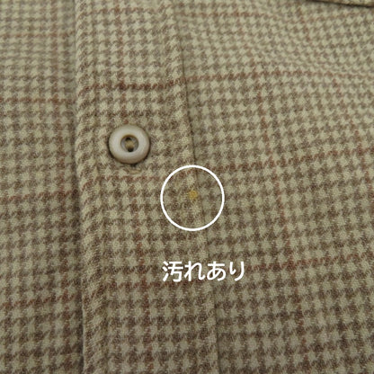 PENDLETON | ペンドルトン ネルシャツ/ウールシャツ 長袖シャツ ベージュ サイズ：不明【瀬戸大橋店】