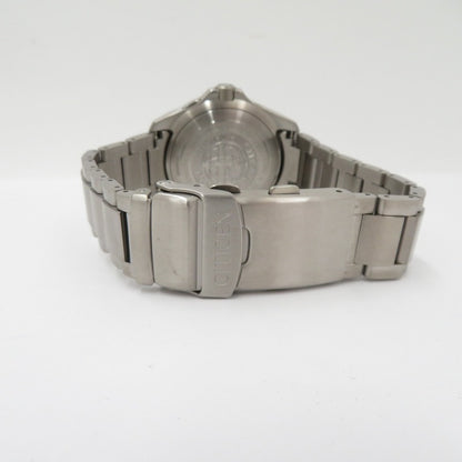 CITIZEN | シチズン PROMASTER/LAND アナログ 電波ソーラー 腕時計 PMD56-2952 シルバー 文字盤ブラック【瀬戸大橋店】