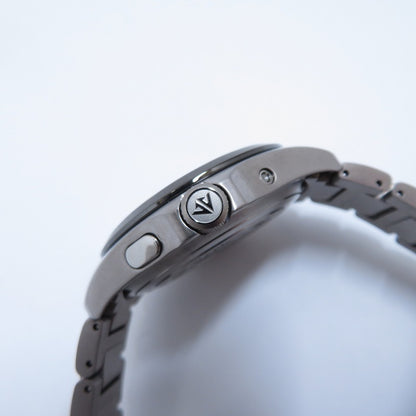 CITIZEN | シチズン PROMASTER/LAND アナログ 電波ソーラー 腕時計 PMD56-2952 シルバー 文字盤ブラック【瀬戸大橋店】