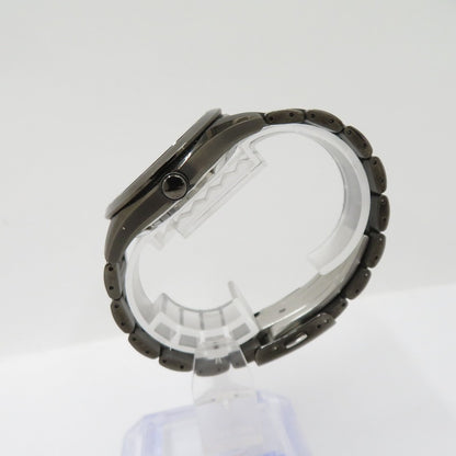 CITIZEN | シチズン アナログ 自動巻き 腕時計 NB1054-58E ブラック 文字盤ブラック【瀬戸大橋店】