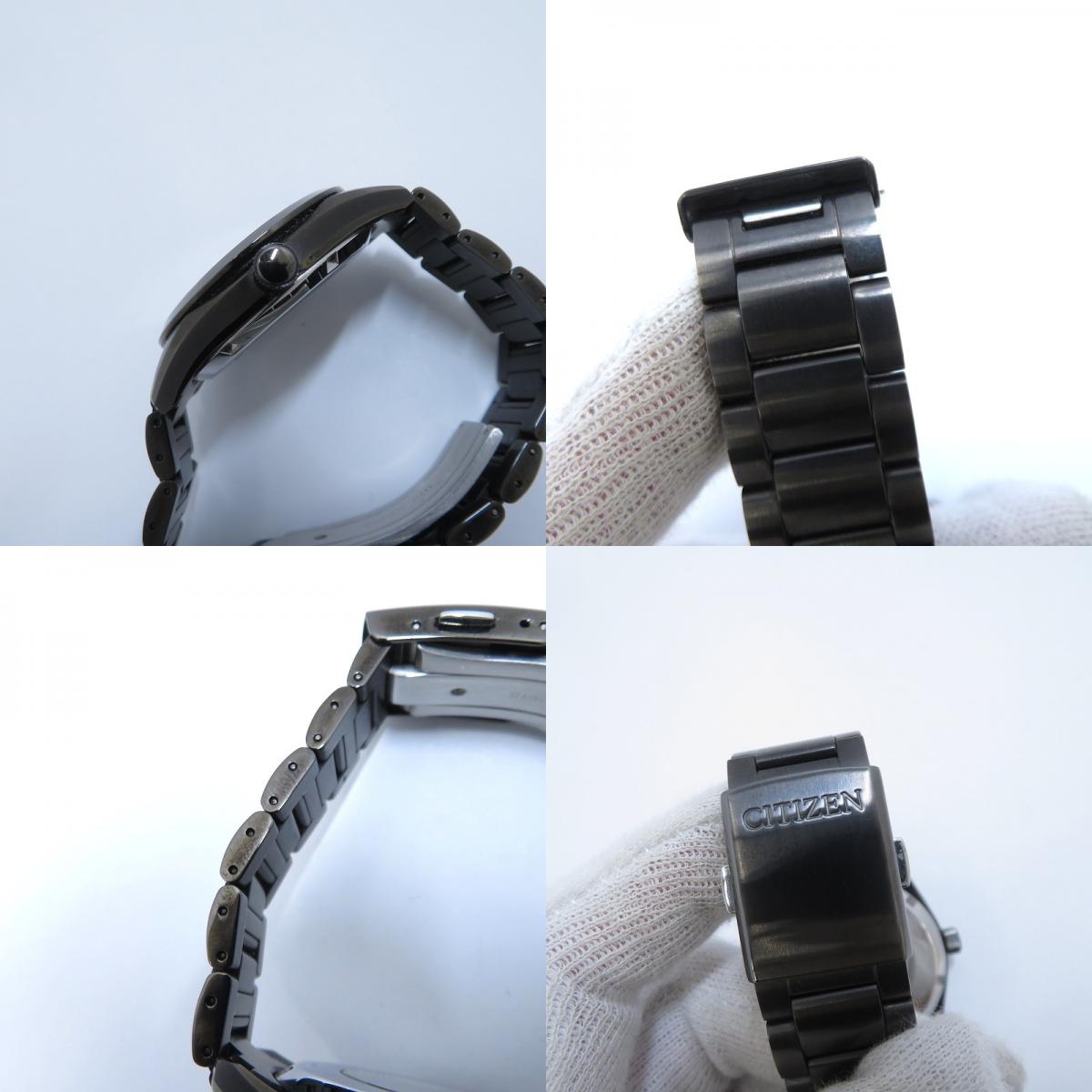 CITIZEN | シチズン アナログ 自動巻き 腕時計 NB1054-58E ブラック 文字盤ブラック【瀬戸大橋店】
