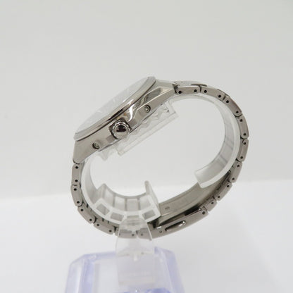 CITIZEN | シチズン ATTESA アナログ 電波ソーラー 腕時計 AT6050-54L シルバー 文字盤ネイビー【瀬戸大橋店】