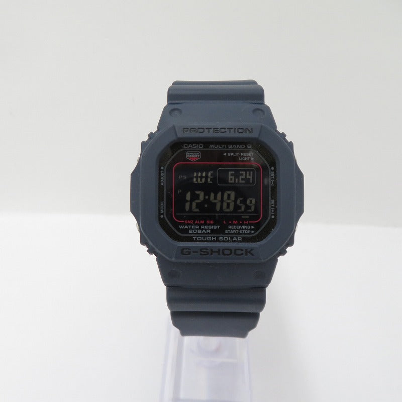 G-SHOCK | ジーショック デジタル 電波ソーラー 腕時計 GW-M5610U-2 ネイビー【瀬戸大橋店】