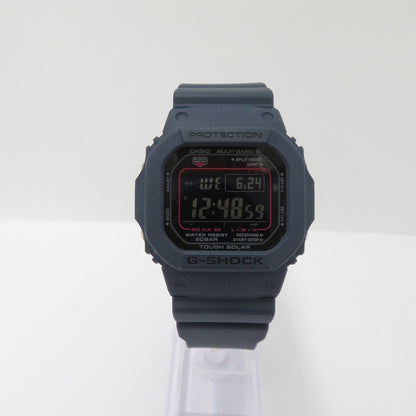 G-SHOCK | ジーショック デジタル 電波ソーラー 腕時計 GW-M5610U-2 ネイビー【瀬戸大橋店】