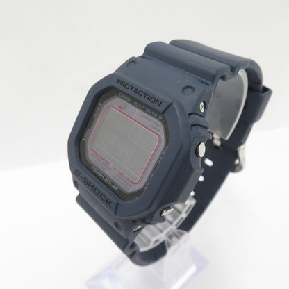 G-SHOCK | ジーショック デジタル 電波ソーラー 腕時計 GW-M5610U-2 ネイビー【瀬戸大橋店】