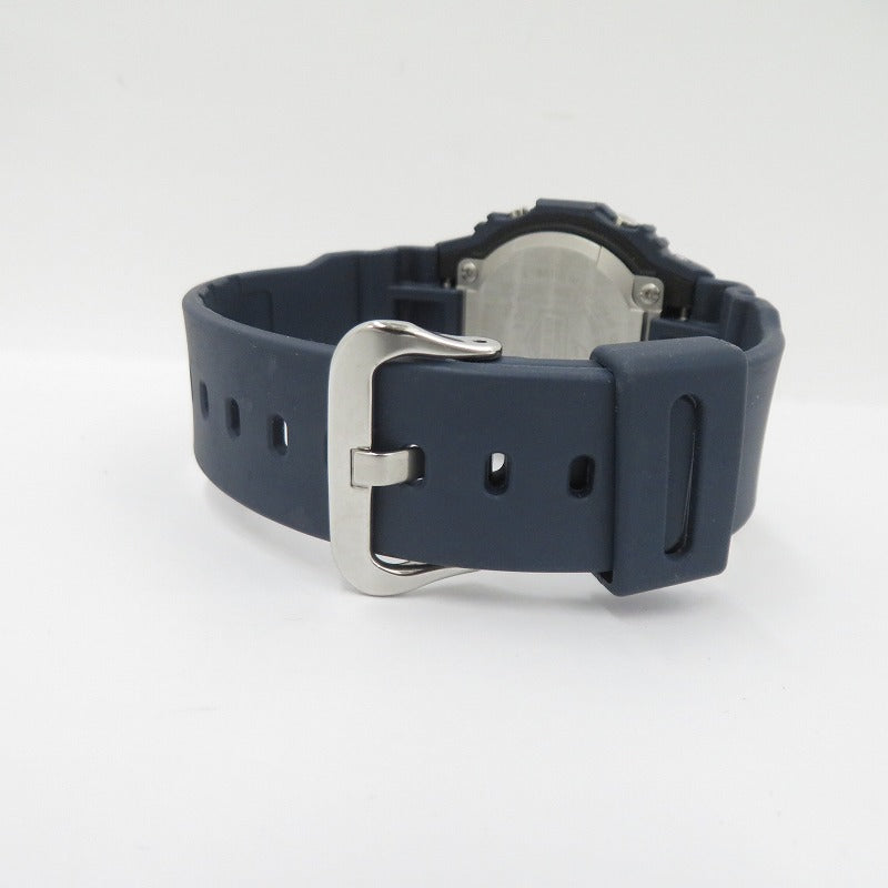 G-SHOCK | ジーショック デジタル 電波ソーラー 腕時計 GW-M5610U-2 ネイビー【瀬戸大橋店】