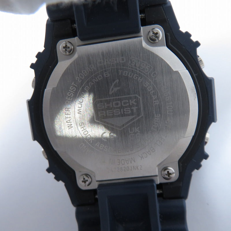 G-SHOCK | ジーショック デジタル 電波ソーラー 腕時計 GW-M5610U-2 ネイビー【瀬戸大橋店】