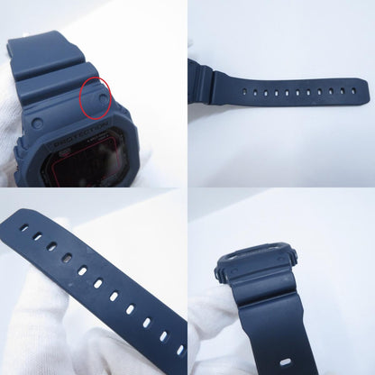 G-SHOCK | ジーショック デジタル 電波ソーラー 腕時計 GW-M5610U-2 ネイビー【瀬戸大橋店】