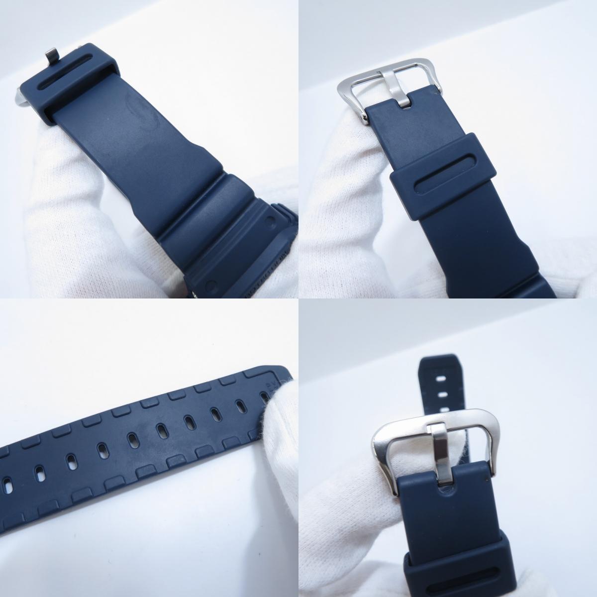 G-SHOCK | ジーショック デジタル 電波ソーラー 腕時計 GW-M5610U-2 ネイビー【瀬戸大橋店】