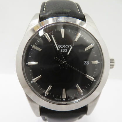TISSOT | ティソ ジェントルマン アナログクォーツ 腕時計 T127410A ブラック 文字盤ブラック【瀬戸大橋店】