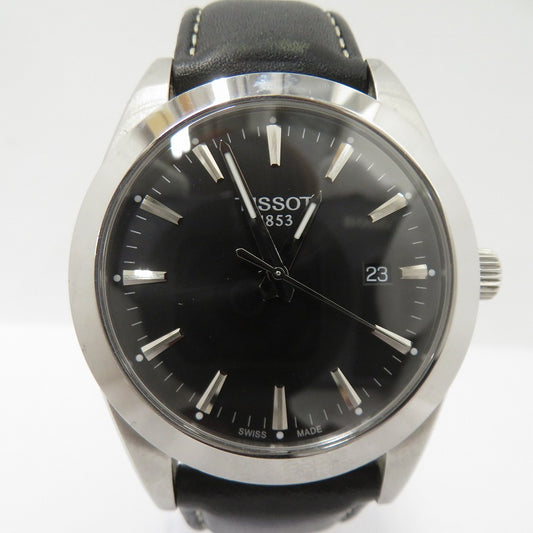 TISSOT | ティソ ジェントルマン アナログクォーツ 腕時計 T127410A ブラック 文字盤ブラック【瀬戸大橋店】