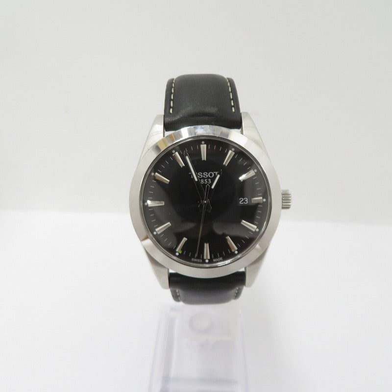 TISSOT | ティソ ジェントルマン アナログクォーツ 腕時計 T127410A ブラック 文字盤ブラック【瀬戸大橋店】