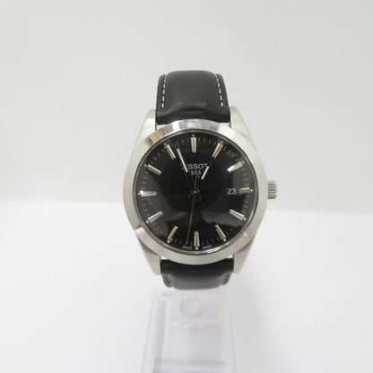 TISSOT | ティソ ジェントルマン アナログクォーツ 腕時計 T127410A ブラック 文字盤ブラック【瀬戸大橋店】