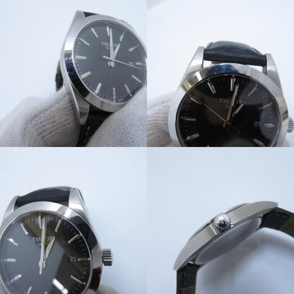 TISSOT | ティソ ジェントルマン アナログクォーツ 腕時計 T127410A ブラック 文字盤ブラック【瀬戸大橋店】