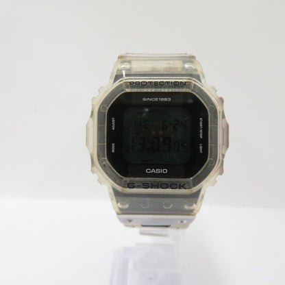 G-SHOCK | ジーショック 40th Anniversary Clear Remix デジタルクォーツ 腕時計 DWE-5640RX-7 シルバー【瀬戸大橋店】