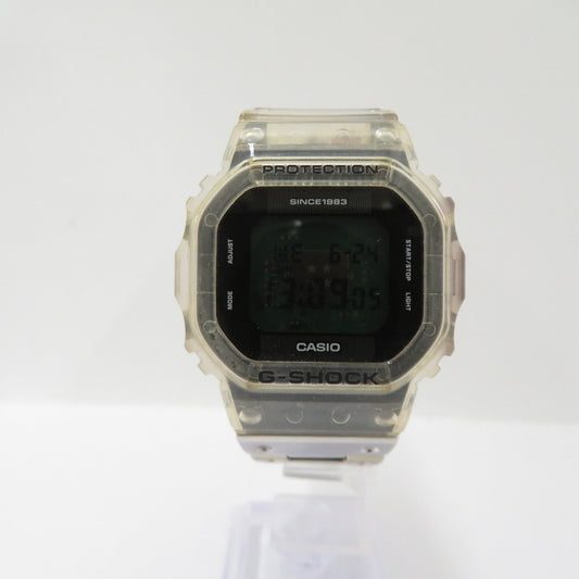 G-SHOCK | ジーショック 40th Anniversary Clear Remix デジタルクォーツ 腕時計 DWE-5640RX-7 シルバー【瀬戸大橋店】