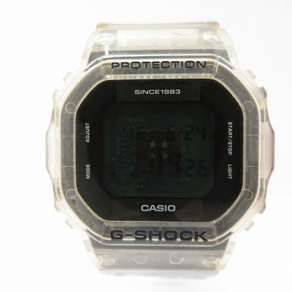 G-SHOCK | ジーショック 40th Anniversary Clear Remix デジタルクォーツ 腕時計 DWE-5640RX-7 シルバー【瀬戸大橋店】