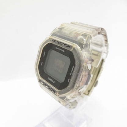 G-SHOCK | ジーショック 40th Anniversary Clear Remix デジタルクォーツ 腕時計 DWE-5640RX-7 シルバー【瀬戸大橋店】