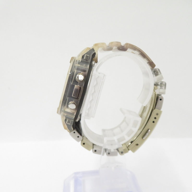 G-SHOCK | ジーショック 40th Anniversary Clear Remix デジタルクォーツ 腕時計 DWE-5640RX-7 シルバー【瀬戸大橋店】