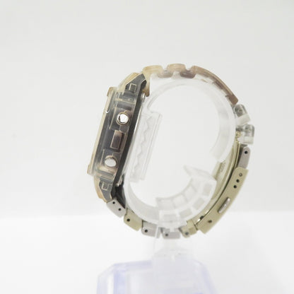 G-SHOCK | ジーショック 40th Anniversary Clear Remix デジタルクォーツ 腕時計 DWE-5640RX-7 シルバー【瀬戸大橋店】
