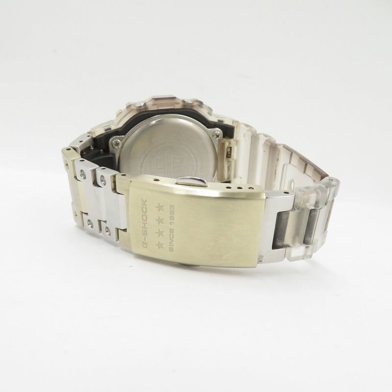 G-SHOCK | ジーショック 40th Anniversary Clear Remix デジタルクォーツ 腕時計 DWE-5640RX-7 シルバー【瀬戸大橋店】