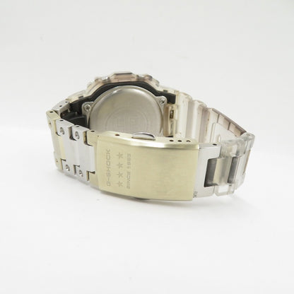 G-SHOCK | ジーショック 40th Anniversary Clear Remix デジタルクォーツ 腕時計 DWE-5640RX-7 シルバー【瀬戸大橋店】