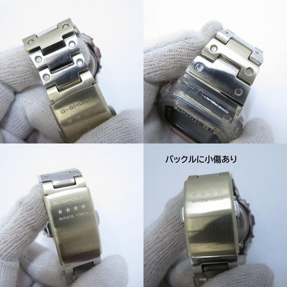 G-SHOCK | ジーショック 40th Anniversary Clear Remix デジタルクォーツ 腕時計 DWE-5640RX-7 シルバー【瀬戸大橋店】