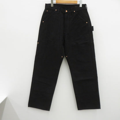 COMOLI | コモリ コットンダック ペインターパンツ パンツ D01-03007 ブラック サイズ：1【瀬戸大橋店】