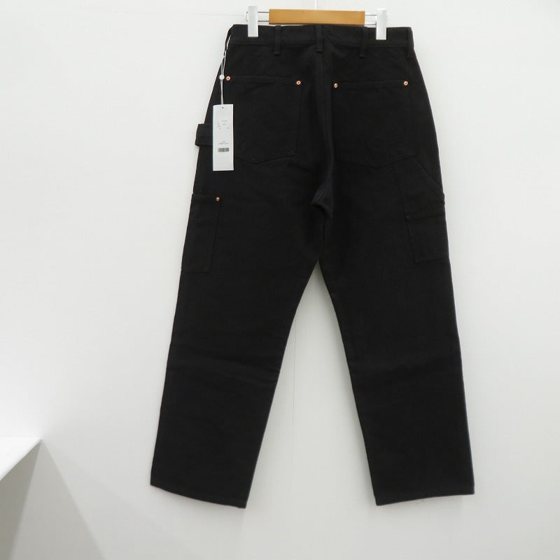 COMOLI | コモリ コットンダック ペインターパンツ パンツ D01-03007 ブラック サイズ：1【瀬戸大橋店】