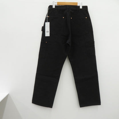COMOLI | コモリ コットンダック ペインターパンツ パンツ D01-03007 ブラック サイズ：1【瀬戸大橋店】