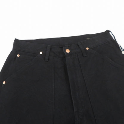 COMOLI | コモリ コットンダック ペインターパンツ パンツ D01-03007 ブラック サイズ：1【瀬戸大橋店】