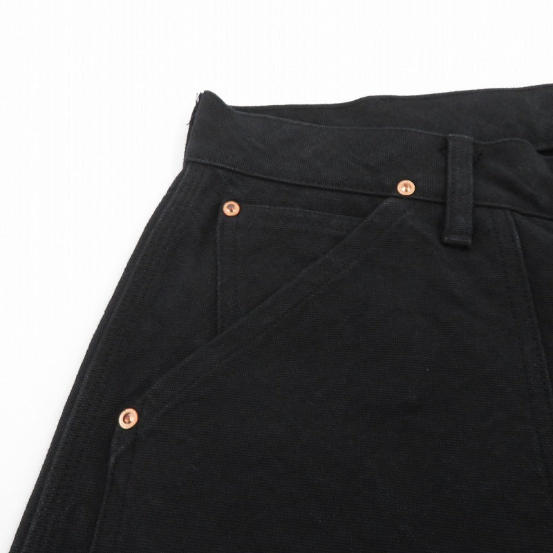 COMOLI | コモリ コットンダック ペインターパンツ パンツ D01-03007 ブラック サイズ：1【瀬戸大橋店】
