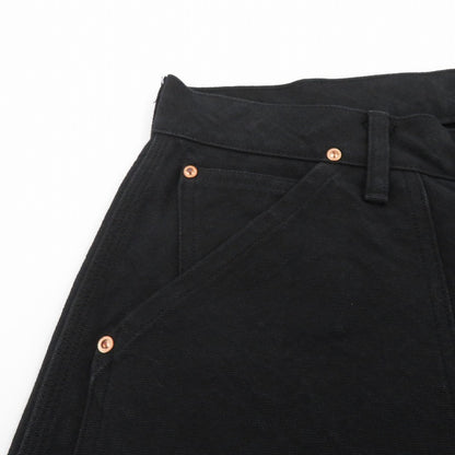 COMOLI | コモリ コットンダック ペインターパンツ パンツ D01-03007 ブラック サイズ：1【瀬戸大橋店】