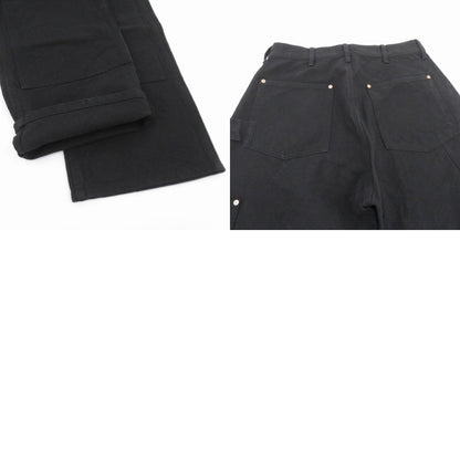 COMOLI | コモリ コットンダック ペインターパンツ パンツ D01-03007 ブラック サイズ：1【瀬戸大橋店】