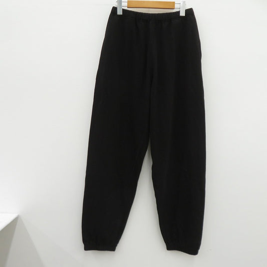 COMOLI | コモリ LWコットン裏毛 パンツ スウェットパンツ パンツ D01-05018 ブラック サイズ：1【瀬戸大橋店】