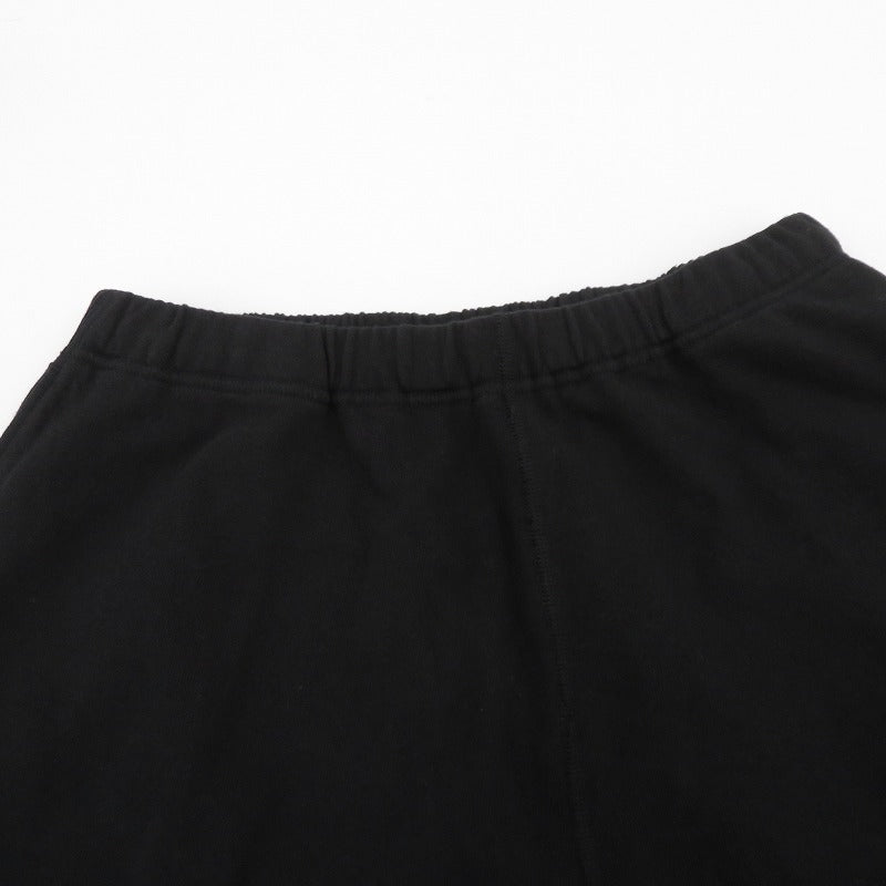 COMOLI | コモリ LWコットン裏毛 パンツ スウェットパンツ パンツ D01-05018 ブラック サイズ：1【瀬戸大橋店】