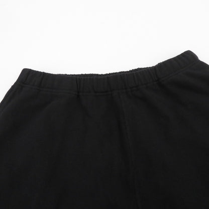 COMOLI | コモリ LWコットン裏毛 パンツ スウェットパンツ パンツ D01-05018 ブラック サイズ：1【瀬戸大橋店】