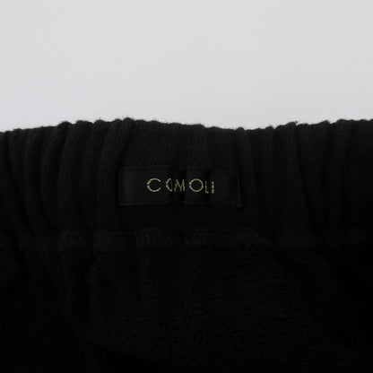 COMOLI | コモリ LWコットン裏毛 パンツ スウェットパンツ パンツ D01-05018 ブラック サイズ：1【瀬戸大橋店】