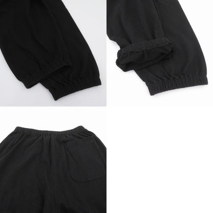 COMOLI | コモリ LWコットン裏毛 パンツ スウェットパンツ パンツ D01-05018 ブラック サイズ：1【瀬戸大橋店】