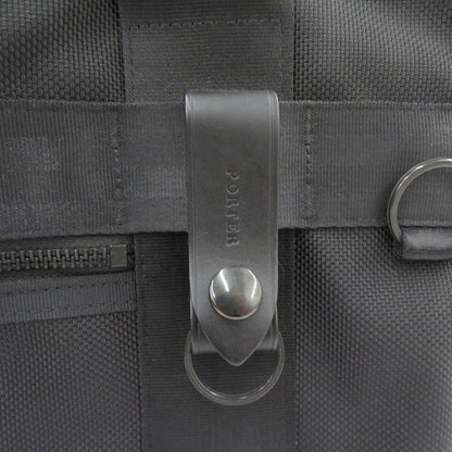 PORTER HEAT | ポーター　ヒート TOTE BAG トートバッグ ブラック【瀬戸大橋店】