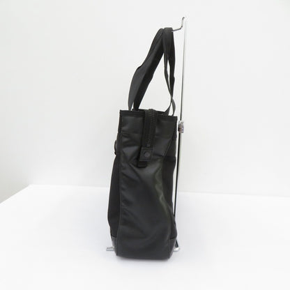 PORTER HEAT | ポーター　ヒート TOTE BAG トートバッグ ブラック【瀬戸大橋店】
