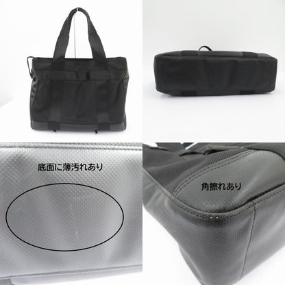 PORTER HEAT | ポーター　ヒート TOTE BAG トートバッグ ブラック【瀬戸大橋店】